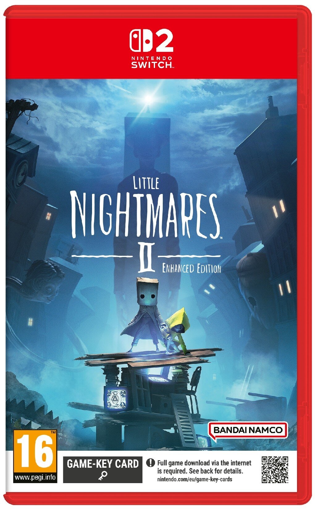 Little Nightmares II Enhanced Edition - Nintendo Switch 2