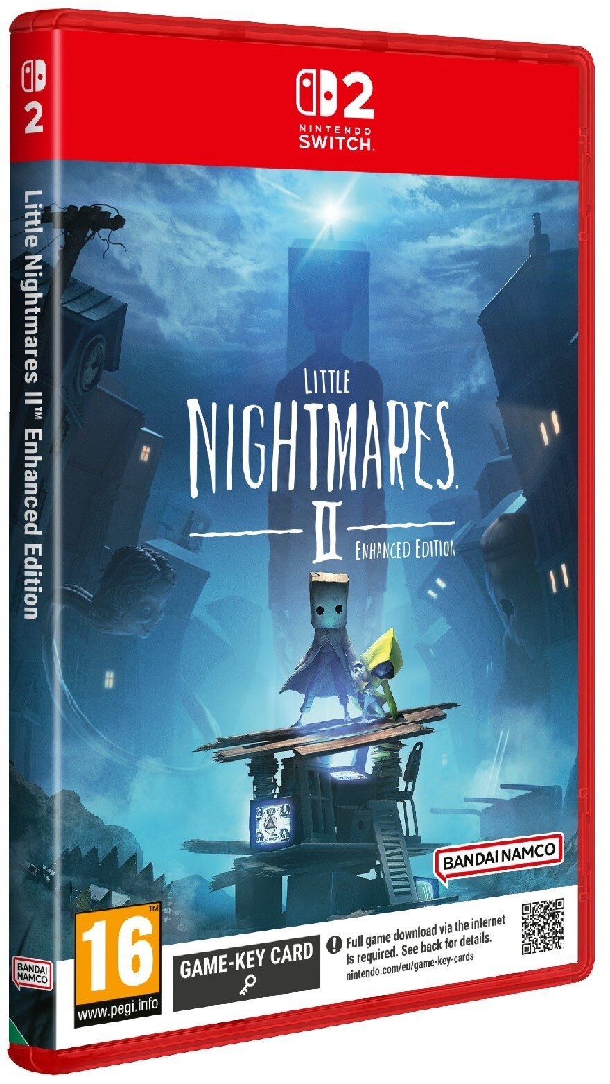 Little Nightmares II Enhanced Edition - Nintendo Switch 2