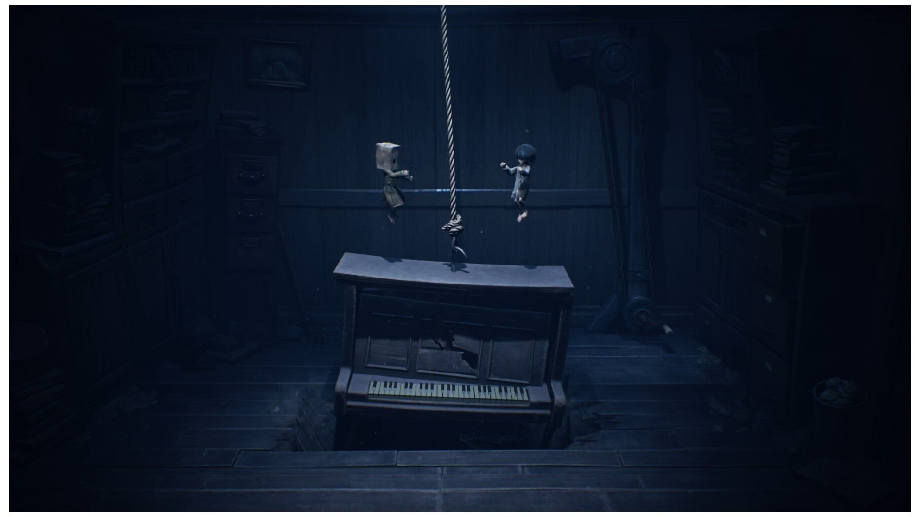 Little Nightmares II Enhanced Edition - Nintendo Switch 2