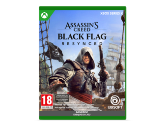 Assassin's Creed Black Flag Resynced + Pre-Order Bonus – Xbox Series X
