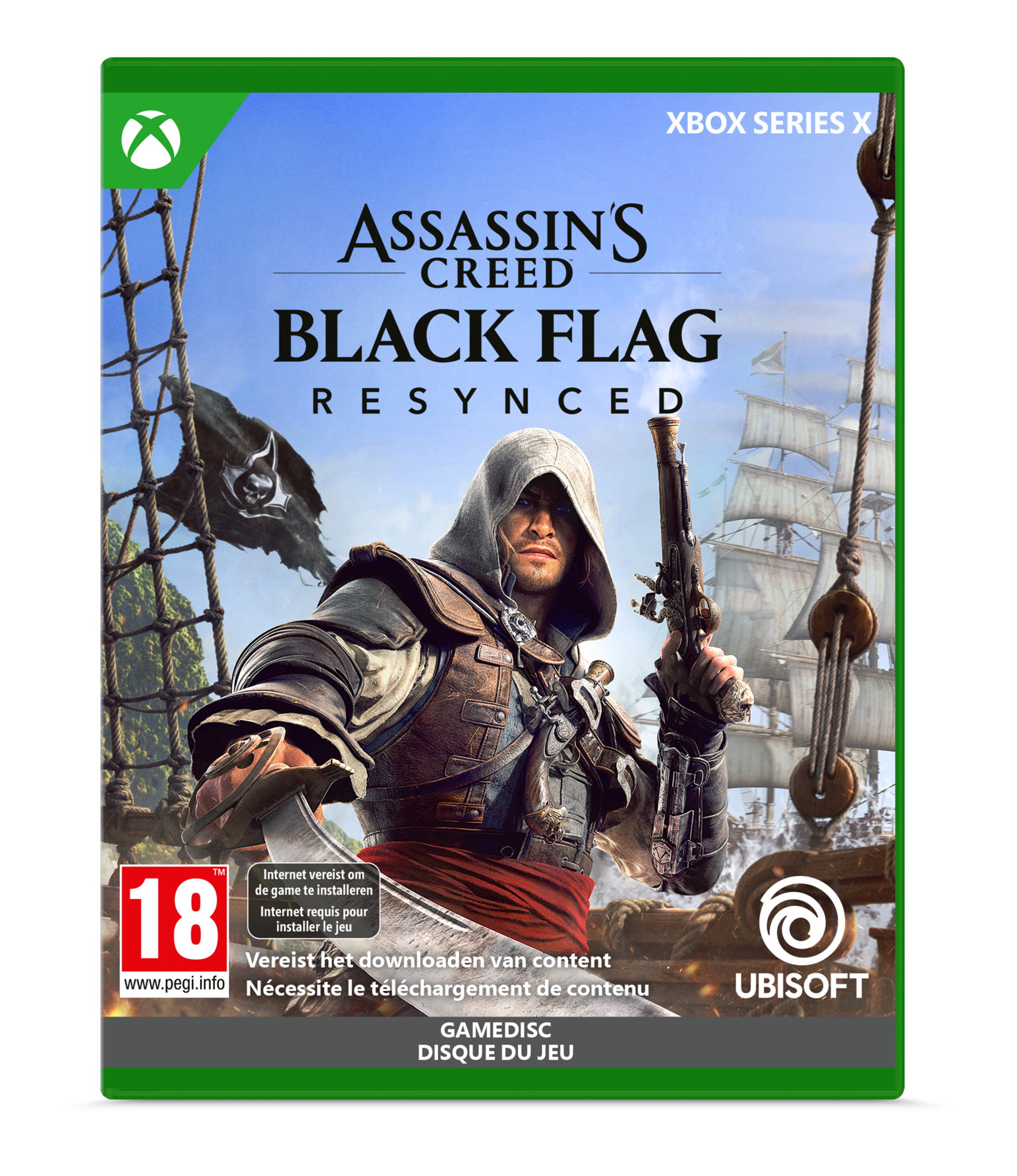 Assassin's Creed Black Flag Resynced + Pre-Order Bonus – Xbox Series X