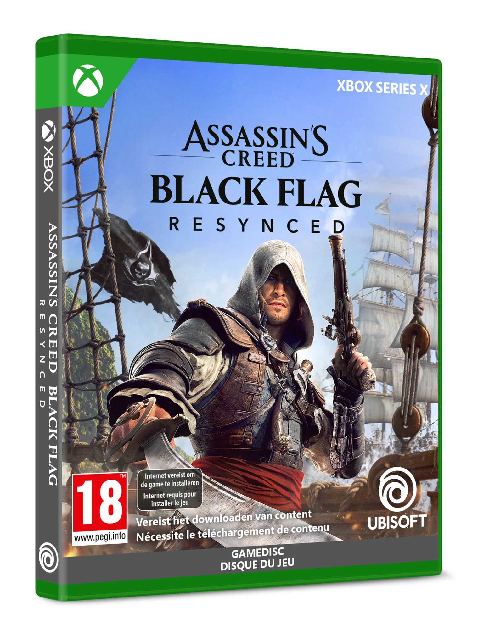 Assassin's Creed Black Flag Resynced + Pre-Order Bonus – Xbox Series X