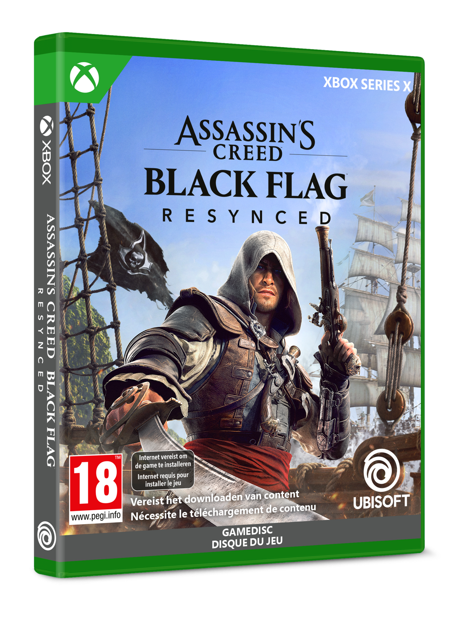 Assassin's Creed: Black Flag Resynced – Xbox Series X