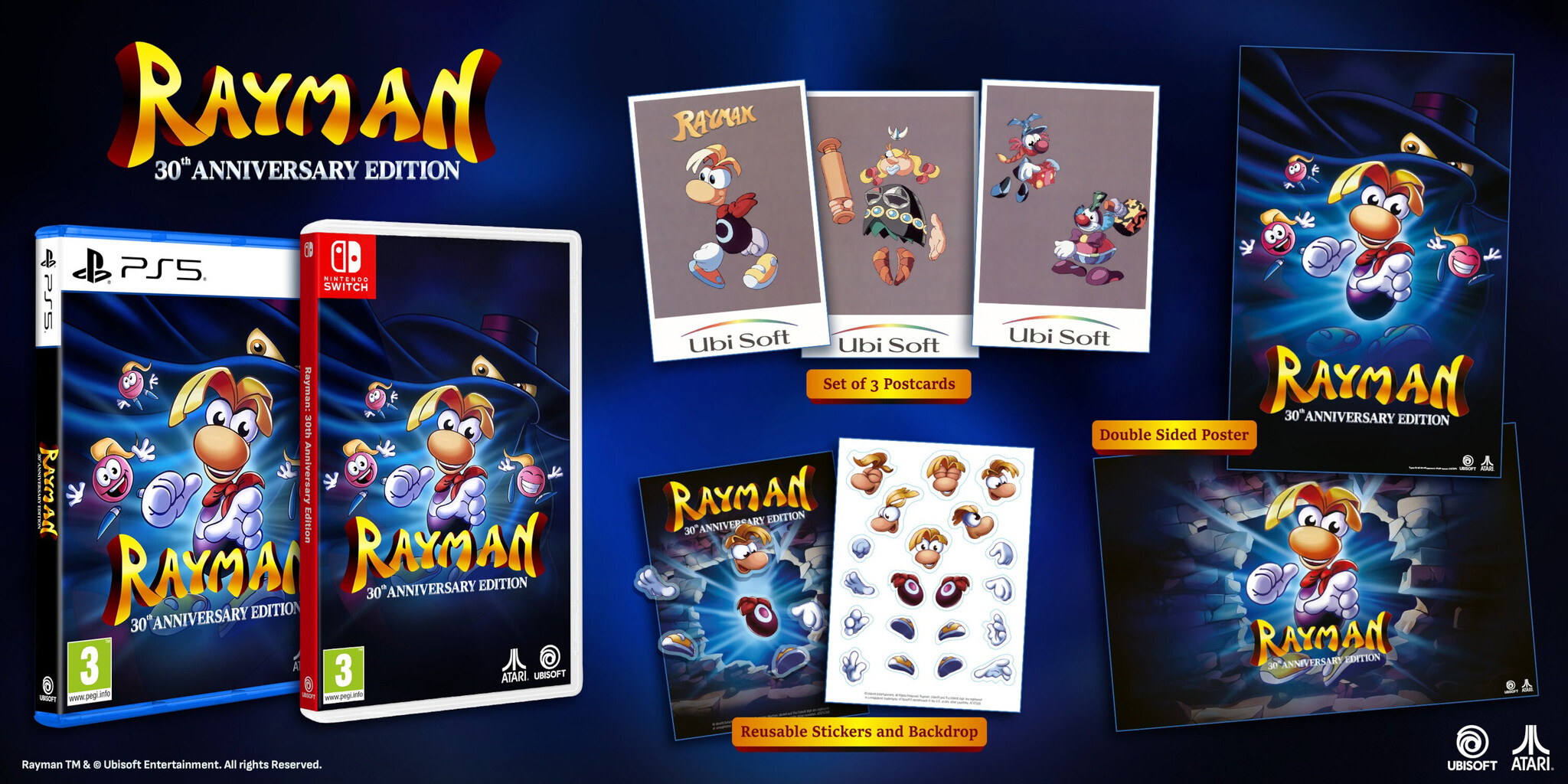 Rayman - 30th Anniversary Edition - Nintendo Switch