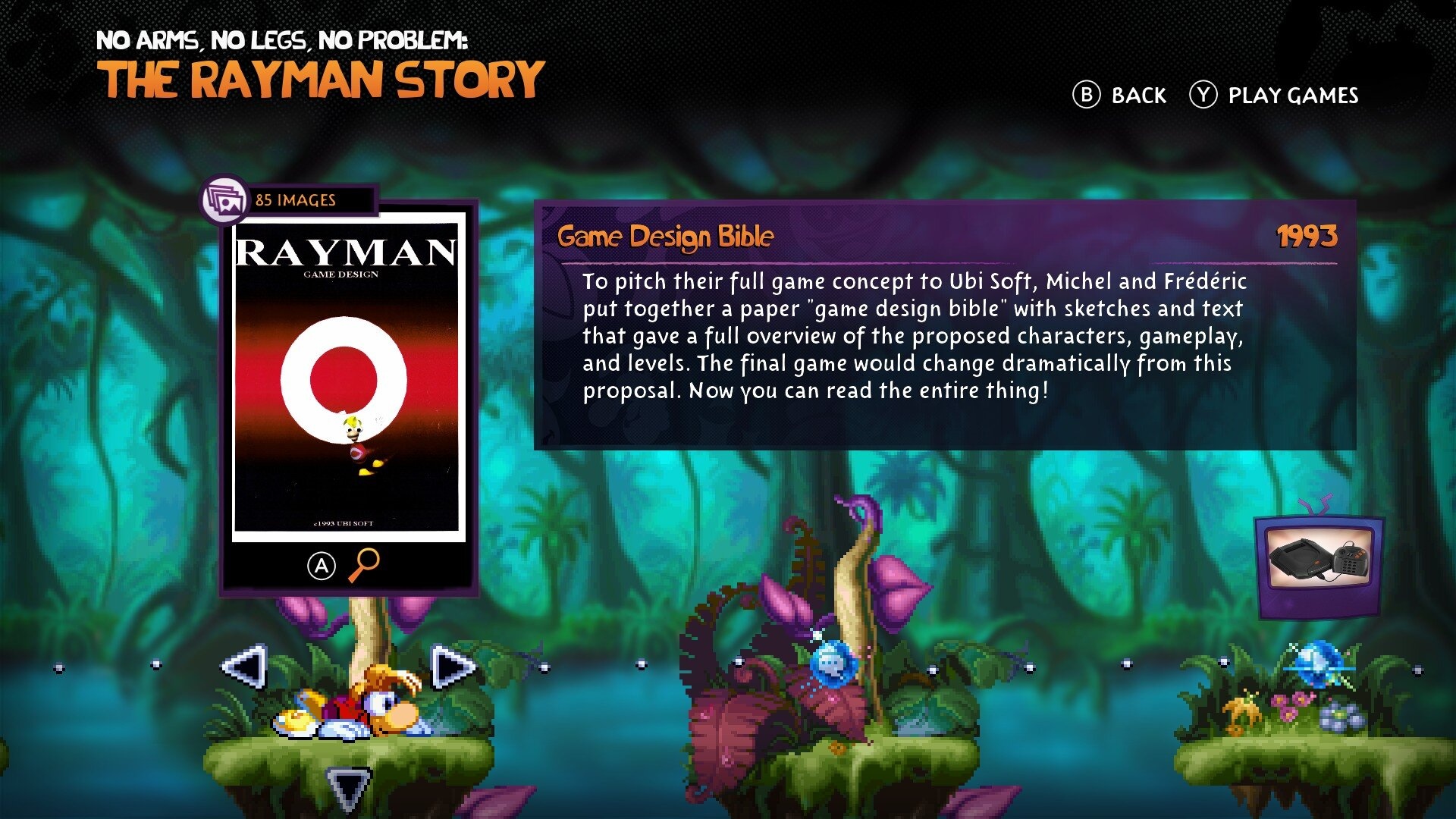 Rayman - 30th Anniversary Edition - Nintendo Switch