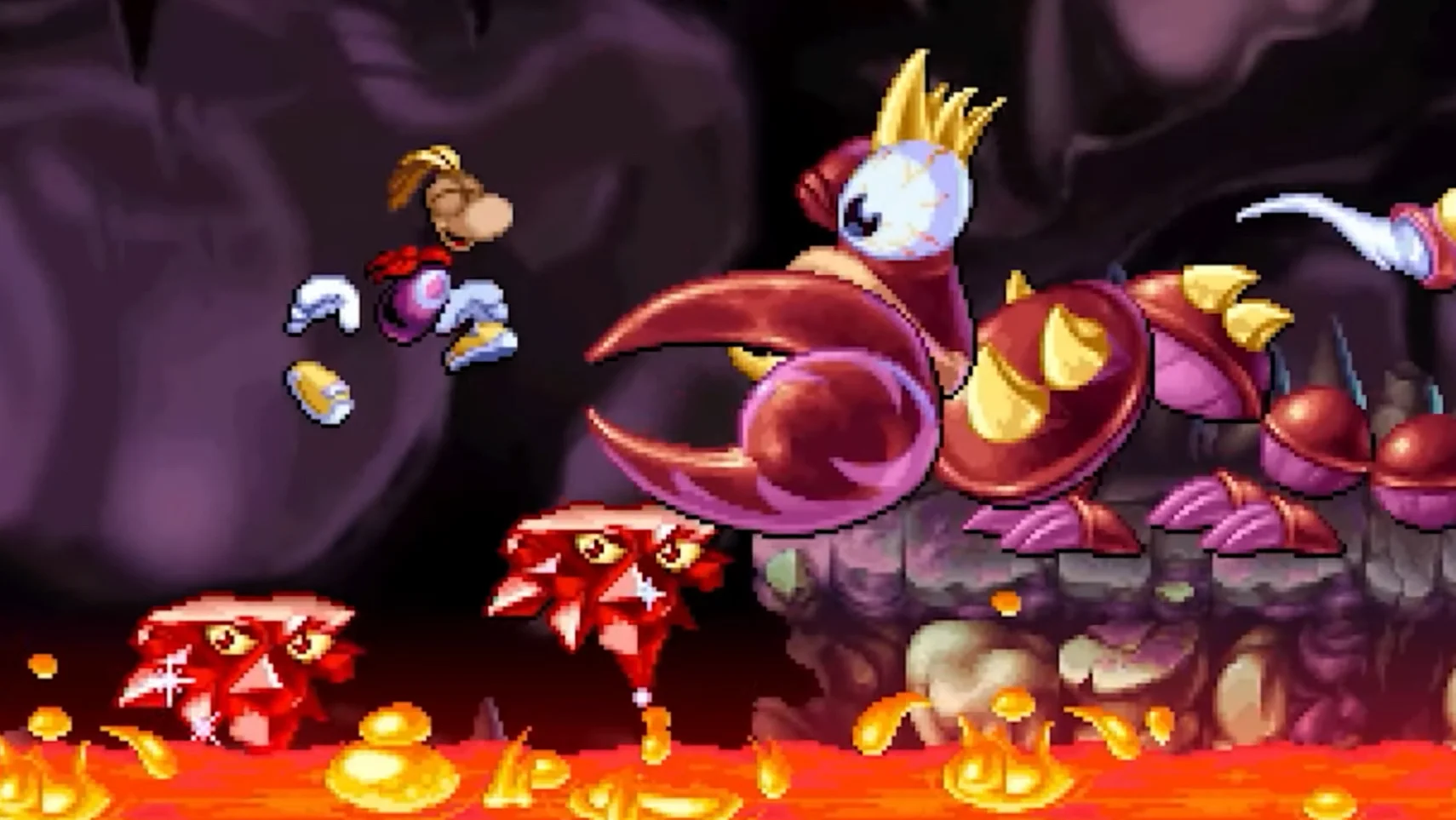 Rayman - 30th Anniversary Edition - Nintendo Switch