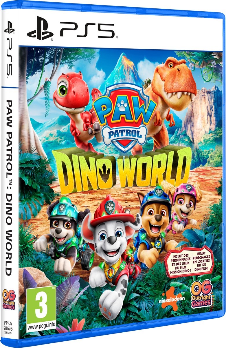 Paw Patrol: Dino World - PS5