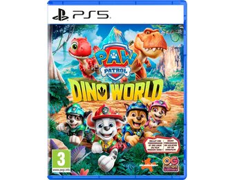 Paw Patrol: Dino World - PS5