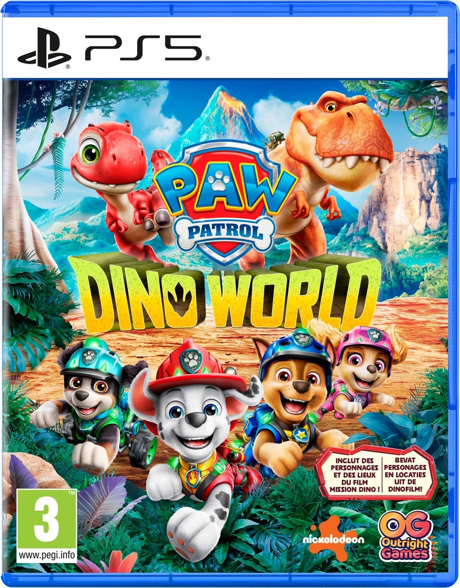 Paw Patrol: Dino World - PS5