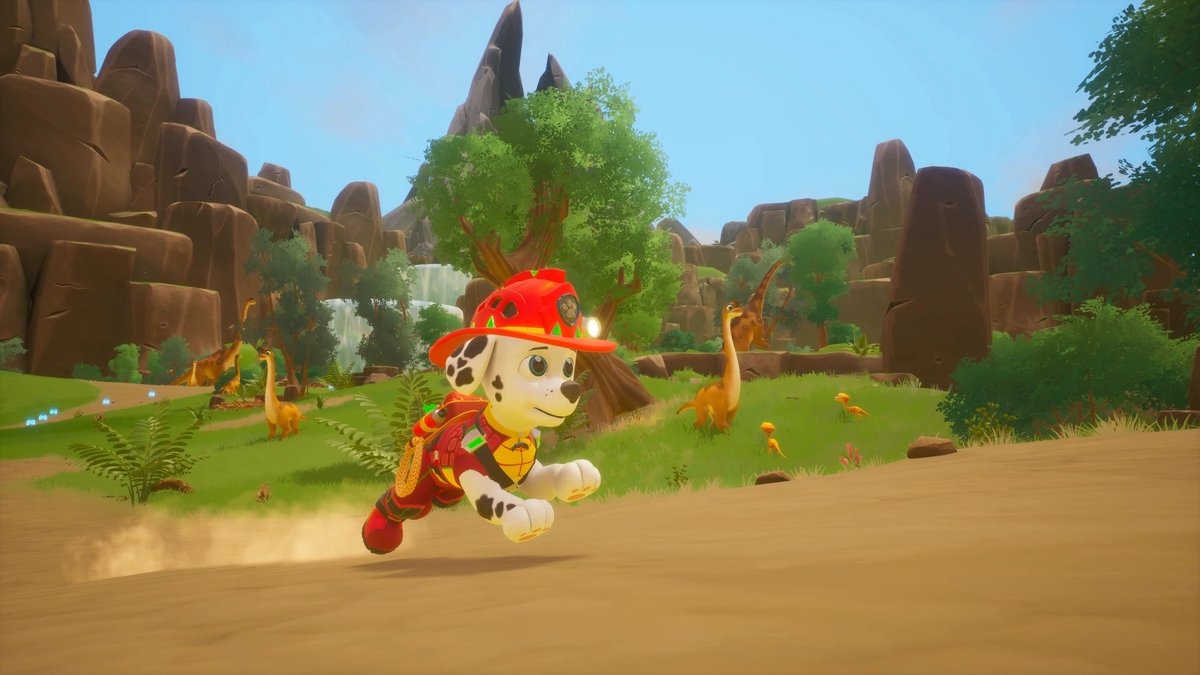 Paw Patrol: Dino World - PS5