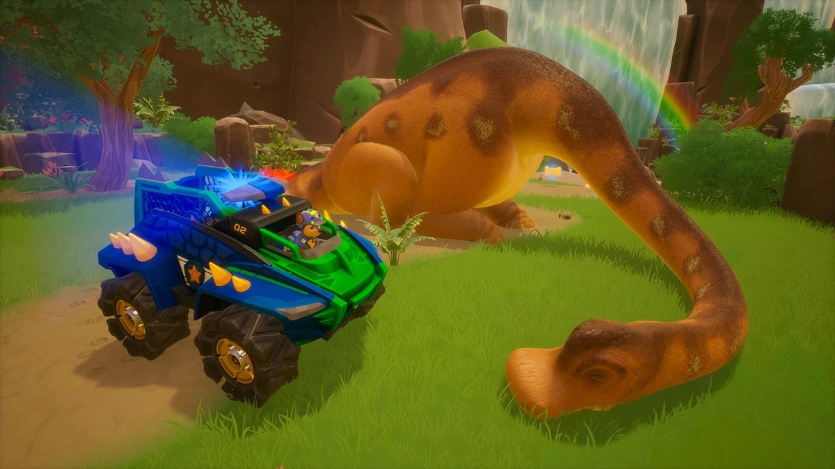 Paw Patrol: Dino World - PS5