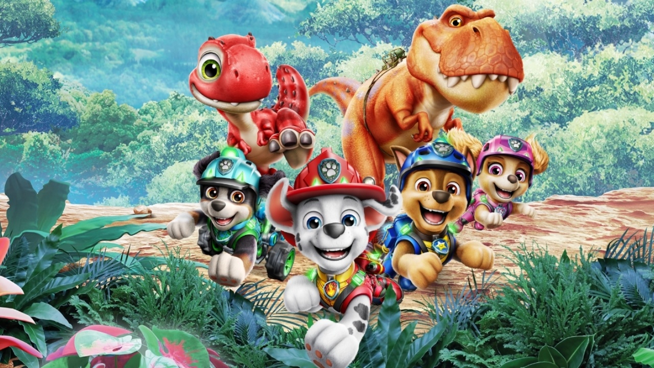 Paw Patrol: Dino World - PS5