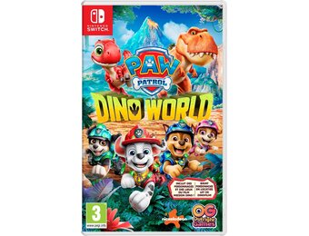 Paw Patrol: Dino World - Nintendo Switch