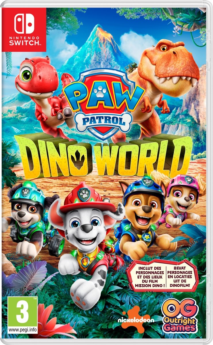 Paw Patrol: Dino World - Nintendo Switch