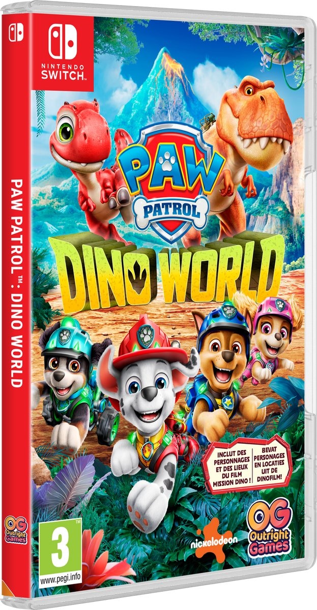 Paw Patrol: Dino World - Nintendo Switch
