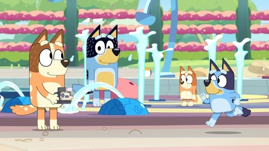 Bluey's Happy Snaps - Day One Deluxe Edition - Nintendo Switch