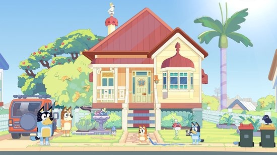 Bluey's Happy Snaps - Day One Deluxe Edition - Nintendo Switch