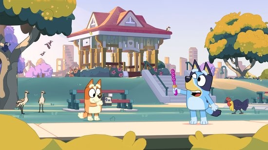 Bluey's Happy Snaps - Day One Deluxe Edition - Nintendo Switch