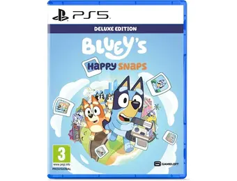 Bluey's Happy Snaps - Day One Deluxe Edition - PS5