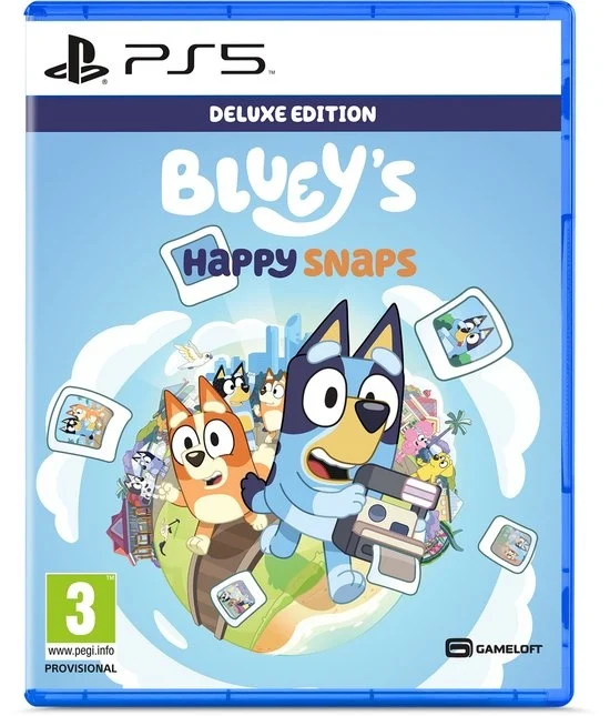 Bluey's Happy Snaps - Day One Deluxe Edition - PS5