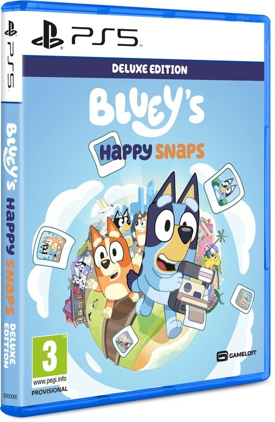 Bluey's Happy Snaps - Day One Deluxe Edition - PS5