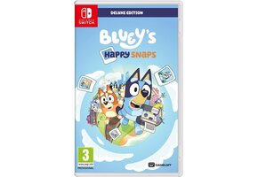 Bluey's Happy Snaps - Day One Deluxe Edition - Nintendo Switch