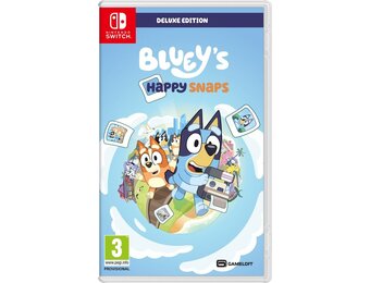 Bluey's Happy Snaps - Day One Deluxe Edition - Nintendo Switch