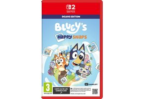 Bluey's Happy Snaps - Day One Deluxe Edition - Nintendo Switch 2