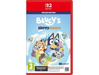 Bluey's Happy Snaps - Day One Deluxe Edition - Nintendo Switch 2