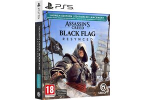 Assassin's Creed Black Flag Resynced - Launch Edition + Pre-Order Bonus - PS5