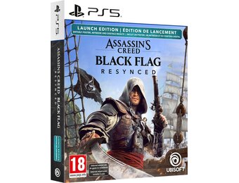 Assassin's Creed Black Flag Resynced - Launch Edition + Pre-Order Bonus - PS5