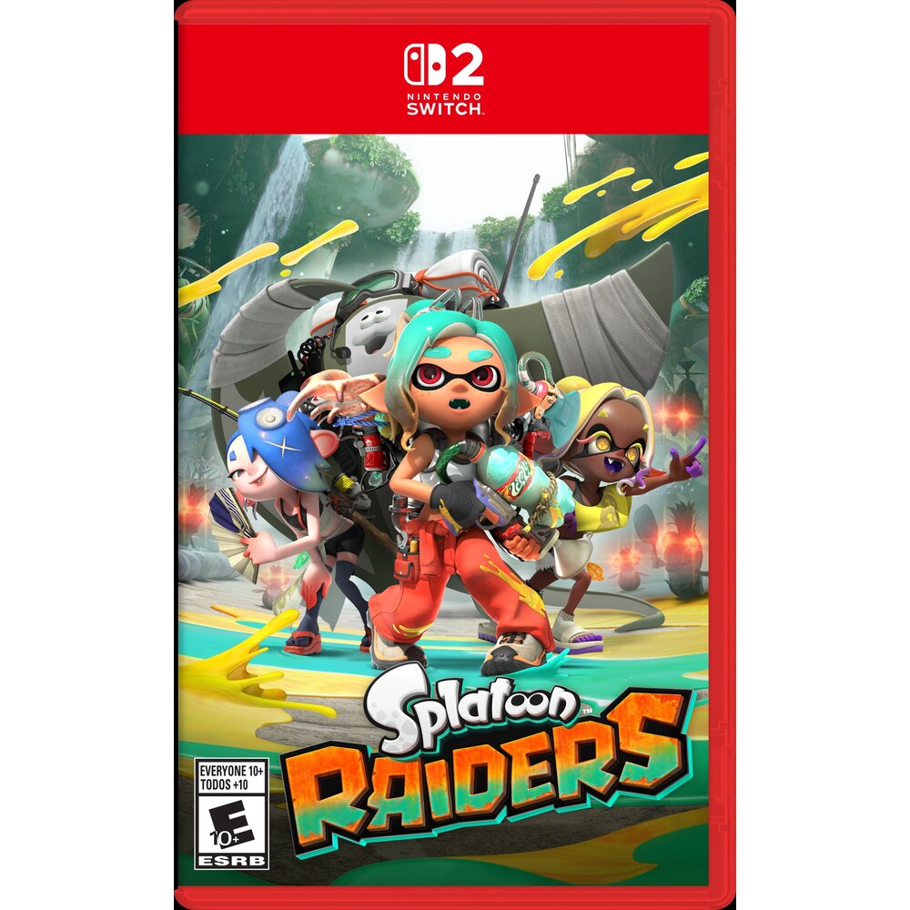 Splatoon Raiders kopen voor de Nintendo Switch 2! - GameResource