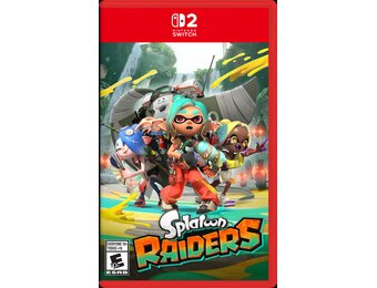 Splatoon: Raiders - Nintendo Switch 2
