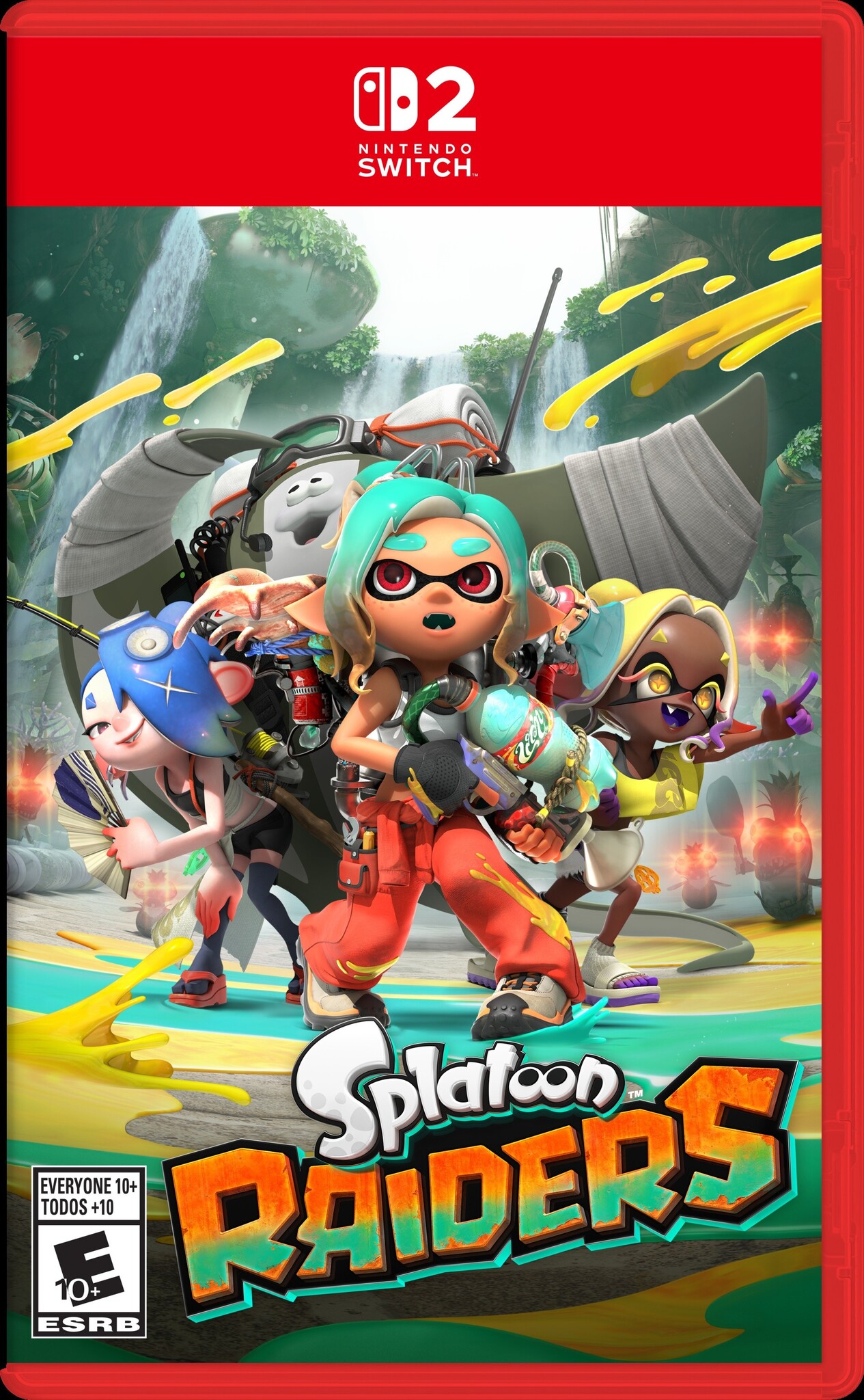 Splatoon: Raiders - Nintendo Switch 2