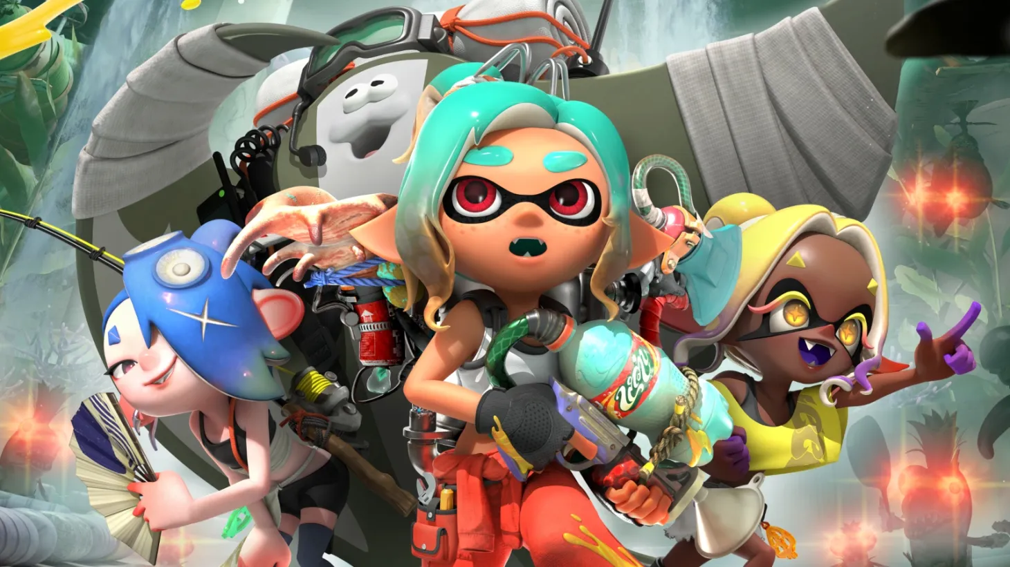 Splatoon: Raiders - Nintendo Switch 2