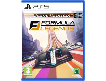 Formula Legends - Legacy Edition - PS5