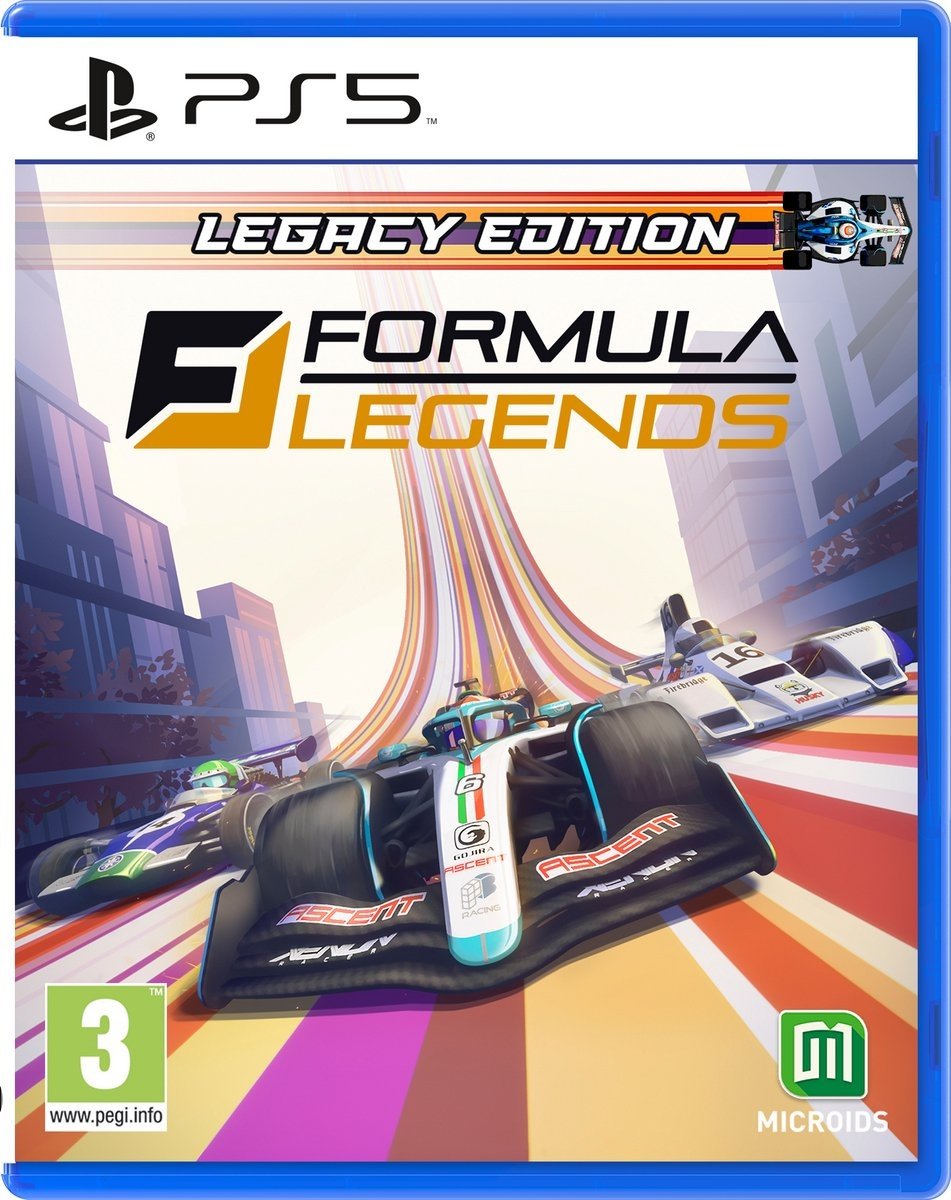 Formula Legends - Legacy Edition - PS5