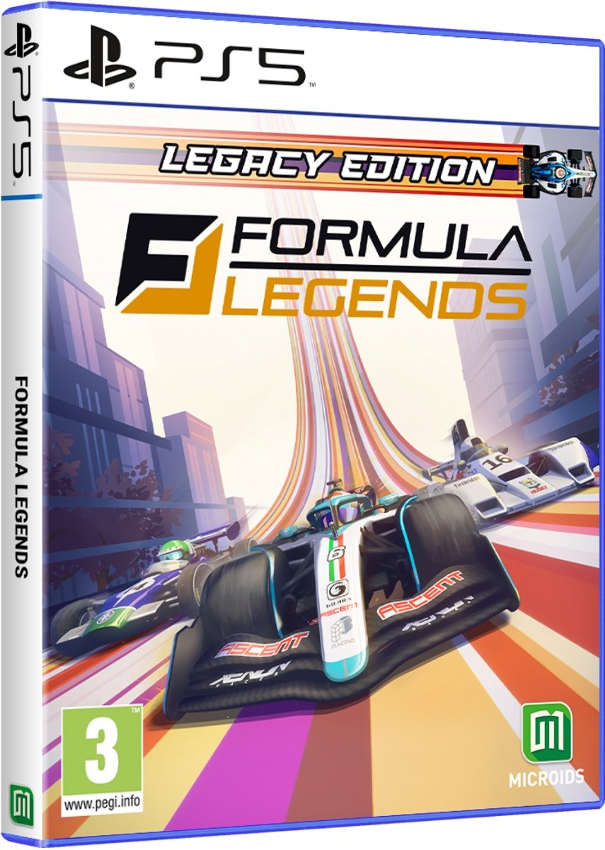 Formula Legends - Legacy Edition - PS5