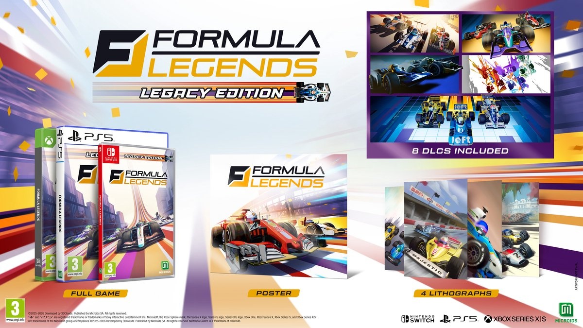 Formula Legends - Legacy Edition - PS5