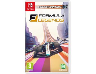 Formula Legends - Legacy Edition - Nintendo Switch