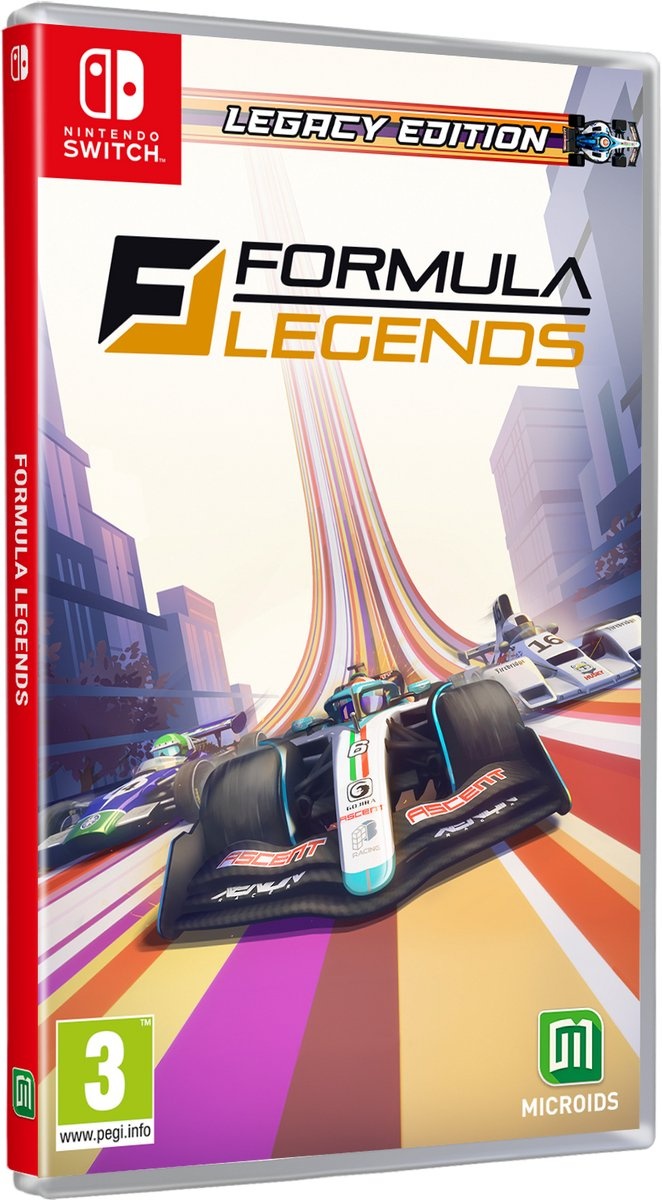 Formula Legends - Legacy Edition - Nintendo Switch