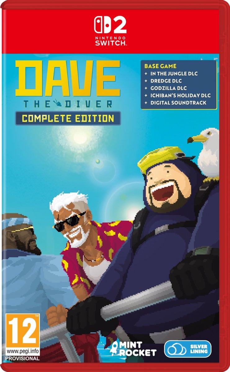 Dave the Diver - Complete Edition - Nintendo Switch 2