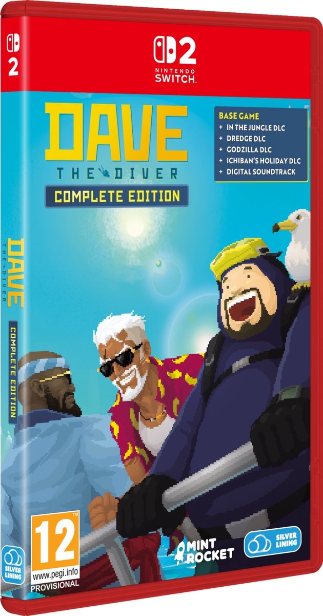 Dave the Diver - Complete Edition - Nintendo Switch 2