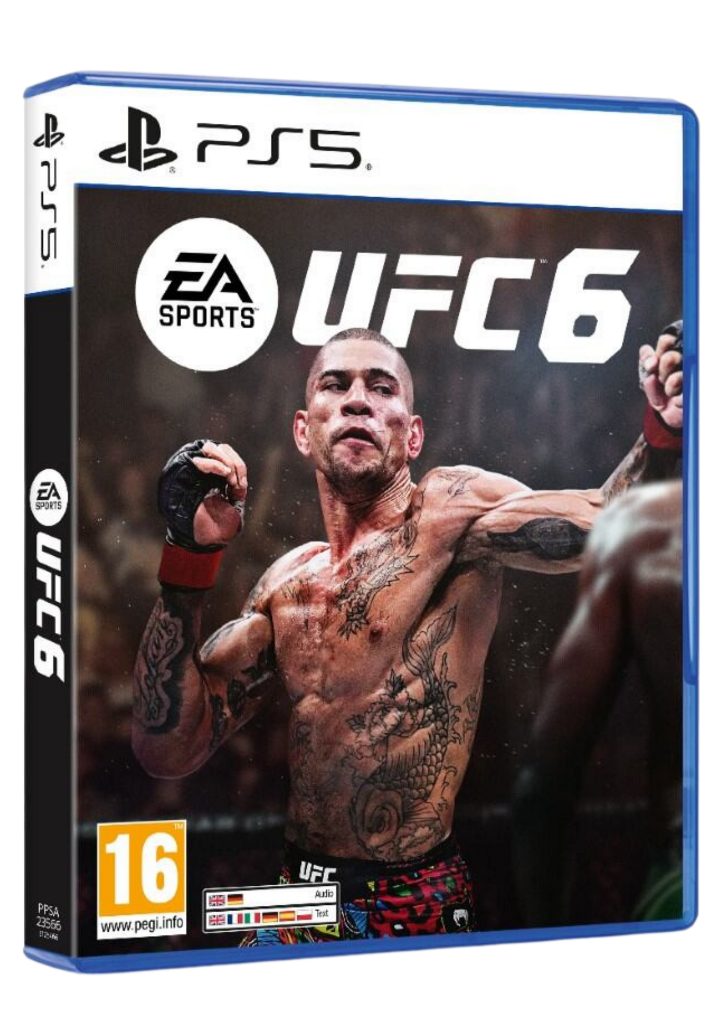 UFC 6 + Pre-Order Bonus - PS5