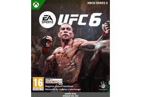 UFC 6 + Pre-Order Bonus - Xbox Series X