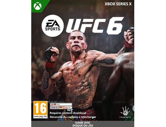 UFC 6 - Xbox Series X