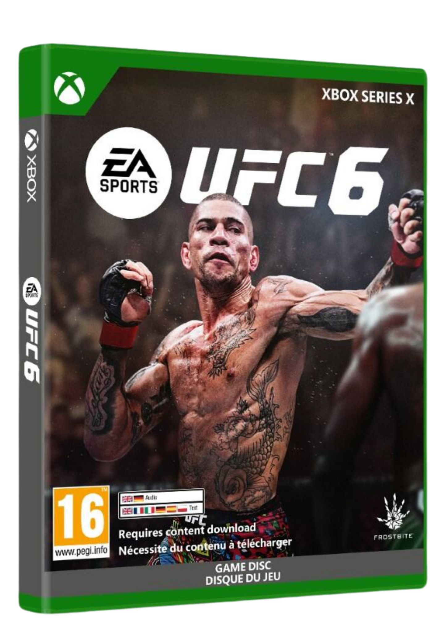 UFC 6 + Pre-Order Bonus - Xbox Series X