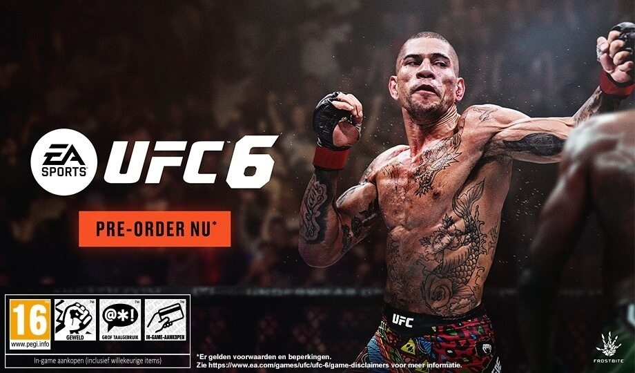 UFC 6 - Xbox Series X