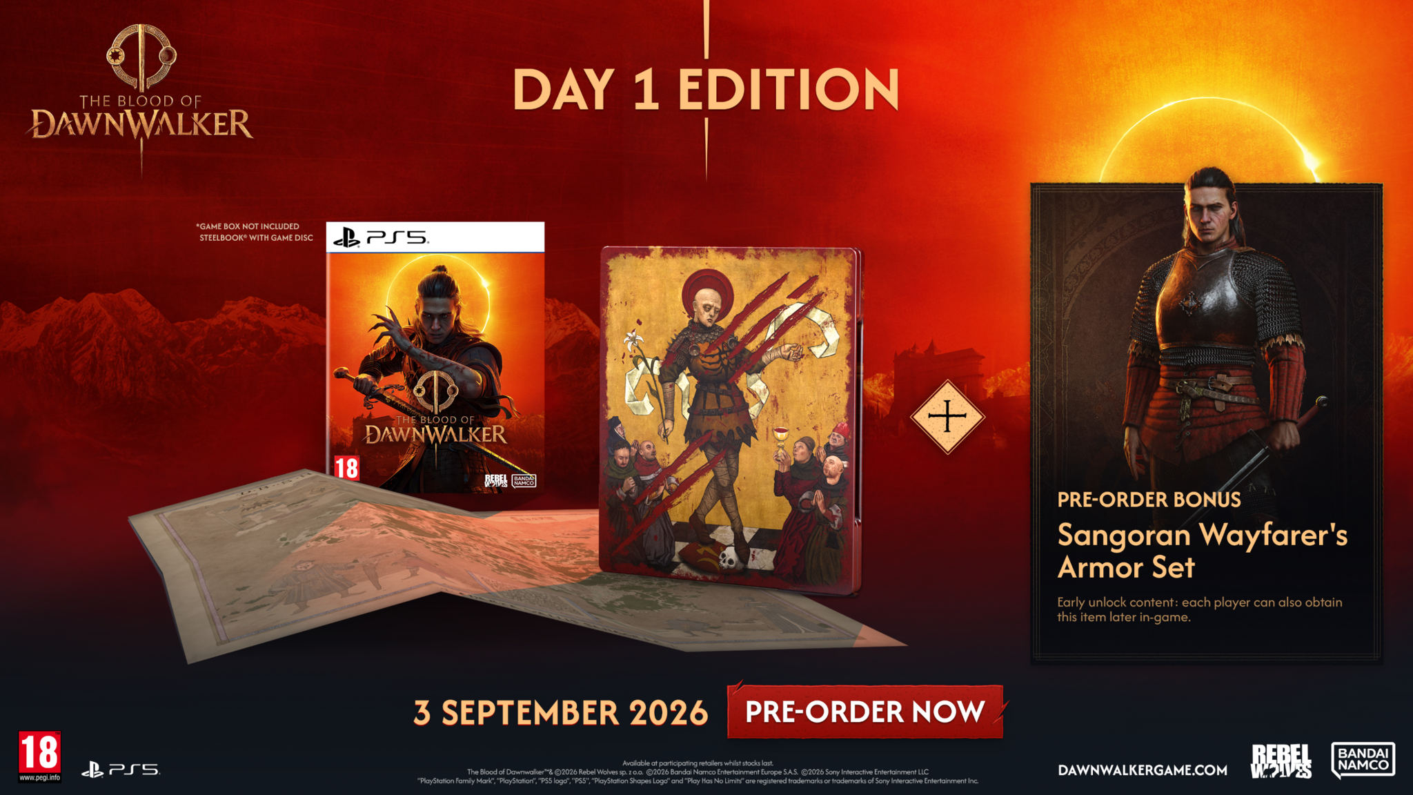 The Blood of Dawnwalker - Day 1 Edition - PS5