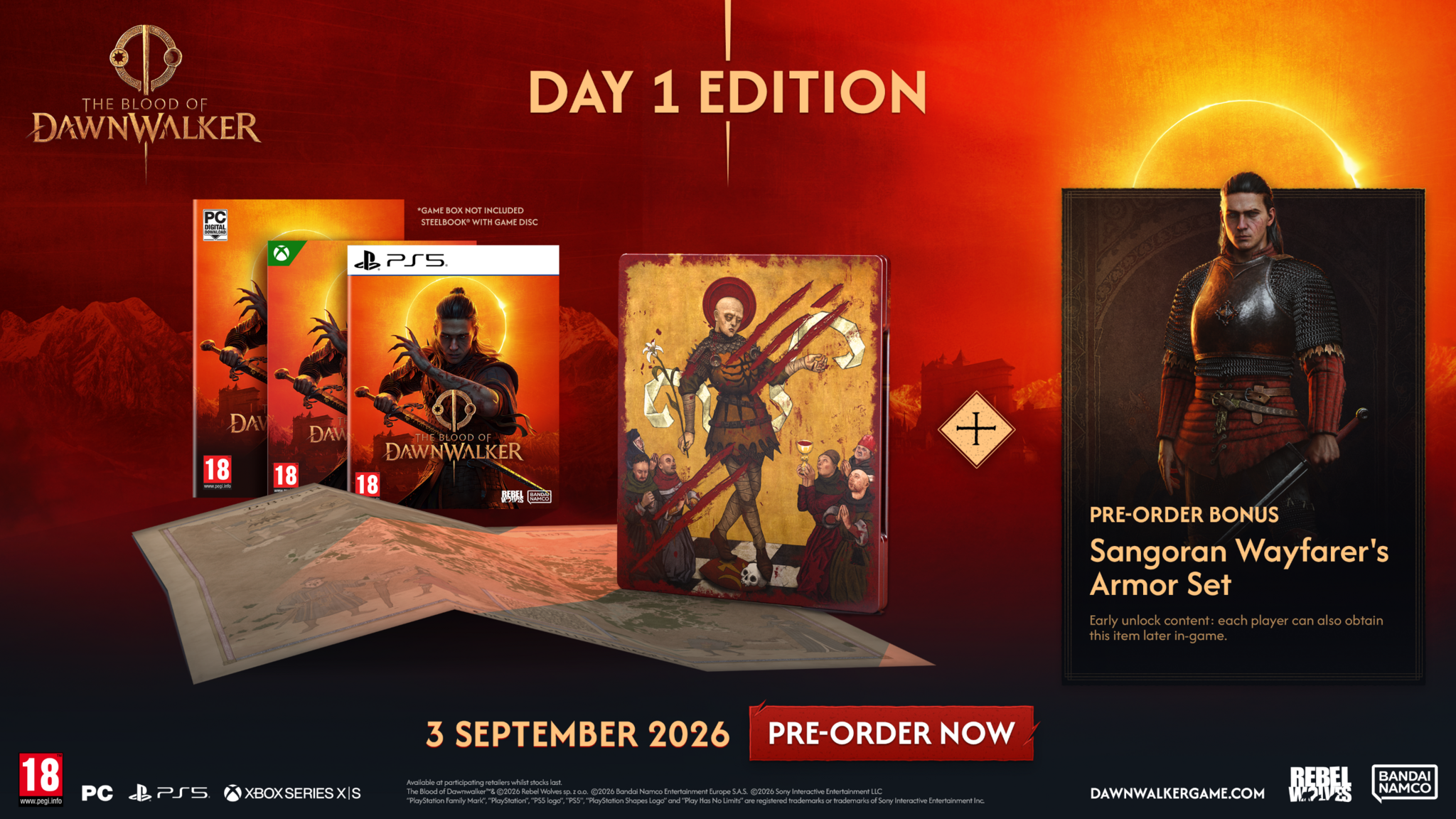The Blood of Dawnwalker - Day 1 Edition - PC